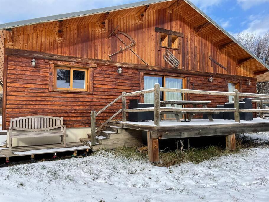 Chalet Familial - Pyrenees, Au Coeur Des 3 Stations La Cabanasse 외부 사진