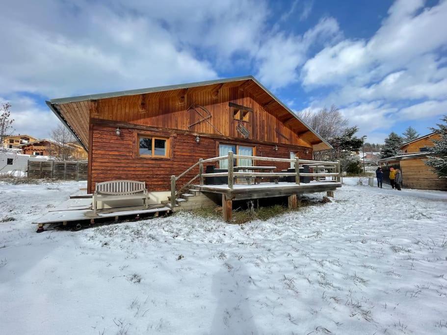 Chalet Familial - Pyrenees, Au Coeur Des 3 Stations La Cabanasse 외부 사진