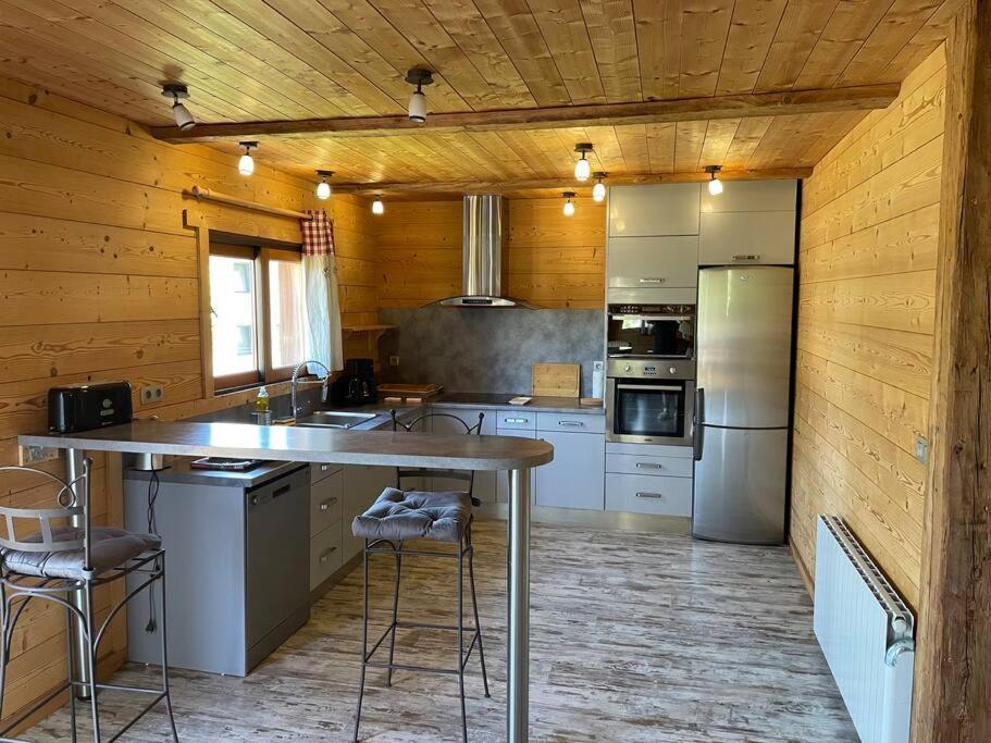 Chalet Familial - Pyrenees, Au Coeur Des 3 Stations La Cabanasse 외부 사진